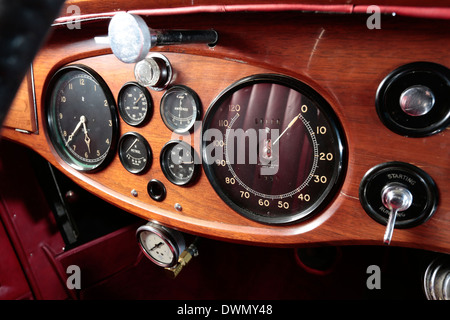 1934 rolls Royce 40/45 hp phantom 2 kontinentale Berline, Gurney nutting Bearbeitungen Stockfoto