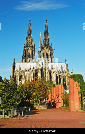 Kölner Dom, UNESCO-Weltkulturerbe, Köln, Nordrhein-Westfalen, Deutschland, Europa Stockfoto