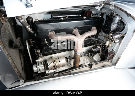 1934 rolls Royce 40/45 hp phantom 2 kontinentale Berline, Gurney nutting Bearbeitungen Stockfoto