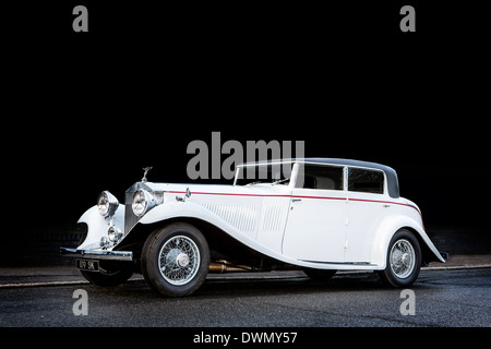 1934 rolls Royce 40/45 hp phantom 2 kontinentale Berline, Gurney nutting Bearbeitungen Stockfoto