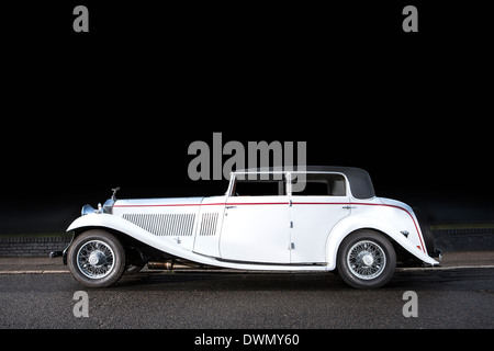 1934 rolls Royce 40/45 hp phantom 2 kontinentale Berline, Gurney nutting Bearbeitungen Stockfoto