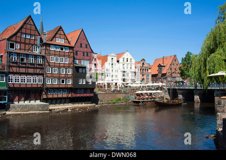 Bin weist, Lüneburg Stockfoto