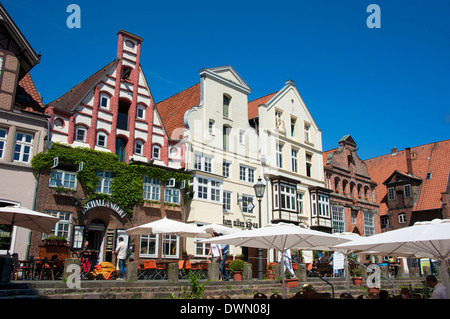 Bin weist, Lüneburg Stockfoto