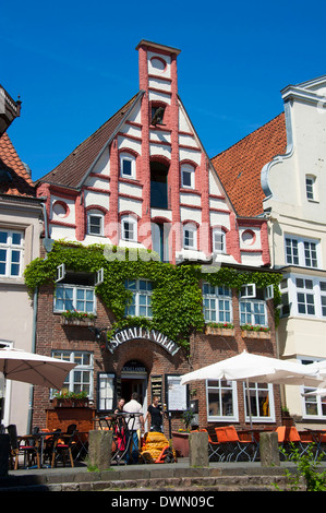 Bin weist, Lüneburg Stockfoto