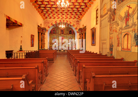 Mission Delores, San Francisco, Kalifornien, Vereinigte Staaten von Amerika, Nordamerika Stockfoto