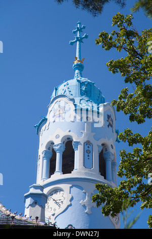 Kirche der Hl. Elisabeth (blaue Kirche), Bratislava, Slowakei, Europa Stockfoto