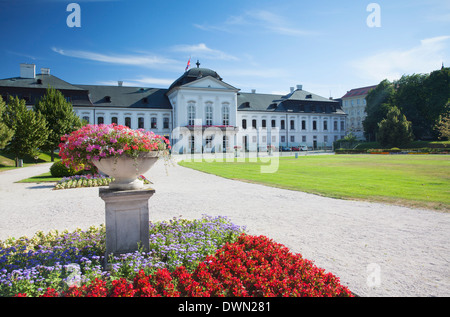 Grassalkovich Palast, Bratislava, Slowakei, Europa Stockfoto