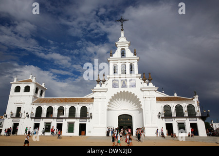 El Rocio Kirche, Kapelle der Jungfrau von El Rocio, Andalusien, Spanien, Europa Stockfoto