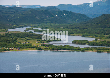 Kurilen See, Kamtschatka, Russland, Eurasien Stockfoto