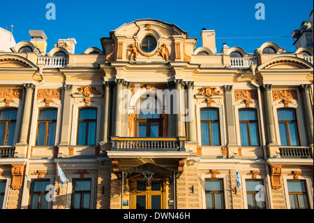 Neoklassische Architektur, St. Petersburg, Russland, Europa Stockfoto