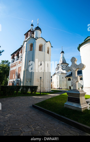 Der Kreml, UNESCO-Weltkulturerbe, Susdal, Goldener Ring, Russland, Europa Stockfoto