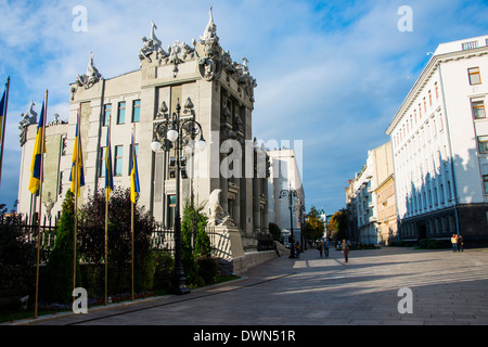Haus der Chimären, Kiew, Ukraine, Europa Stockfoto