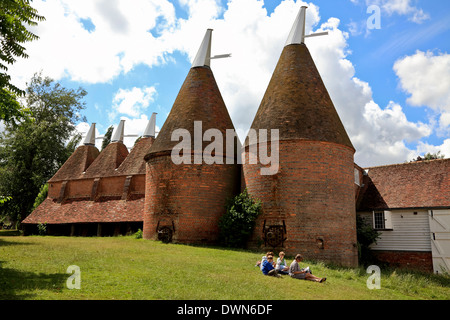 9322. Sissinghurst, Kent, England, UK, Europa Stockfoto