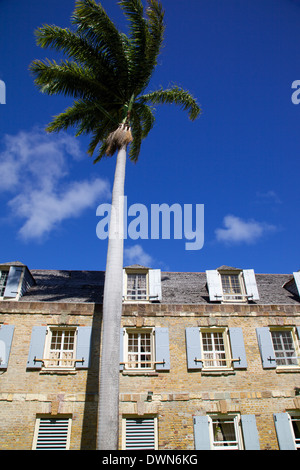 Kupfer und Holz Shop, Nelsons Dockyard, Antigua, Leeward-Inseln, West Indies, Karibik, Mittelamerika Stockfoto