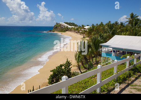 Grace Bay und Strand, St. Mary, Antigua, Leeward-Inseln, West Indies, Karibik, Mittelamerika Stockfoto