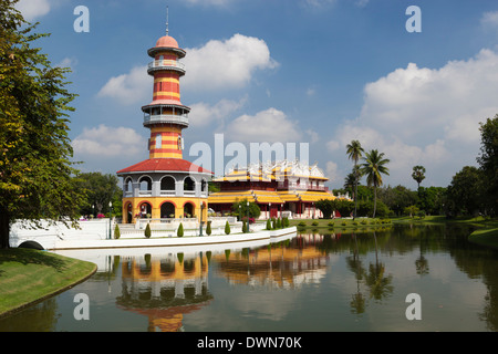 Ho Withun Thasana (der weisen Suche), Bang Pa-in Palast, Bang Pa-in, Zentral-Thailand, Thailand, Südostasien, Asien Stockfoto