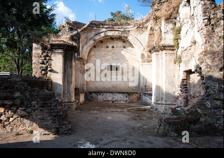 Ruinas de San Jeronimo in Antigua, Guatemala Stockfoto