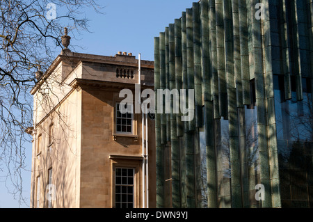 Das Holburne Museum, Bath, Somerset, England, UK Stockfoto