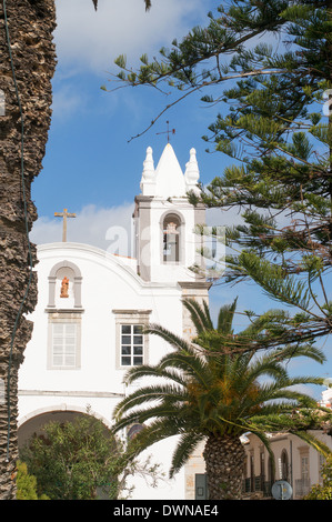 Kirche von São Paulo Tavira Algarve Portugal Europa Stockfoto