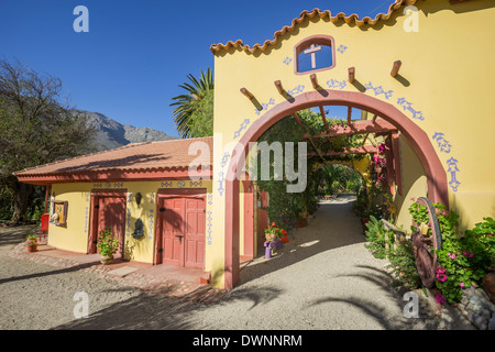 Hacienda Los Andes, Río Hurtado, Región de Coquimbo, Chile Stockfoto