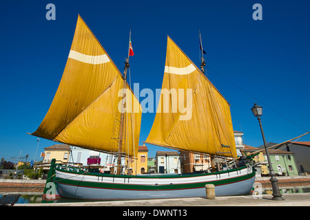 Museo della Marineria maritime Museum, Cesenatico, Adria, Emilia Romagna, Italien Stockfoto