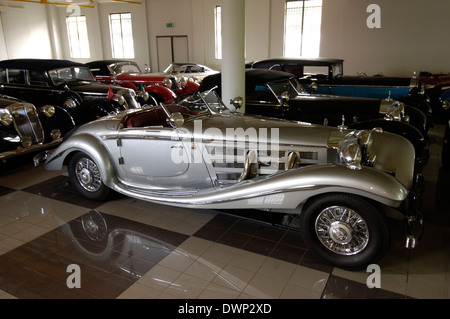 1937 Mercedes Benz 540 k special Roadster ex Bernie Eccleston 3.250000 auf 4 Millionen Gbp Rm auctions London 2007 Stockfoto