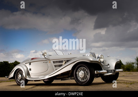 1937 Mercedes Benz 540 k special Roadster ex Bernie Eccleston 3.250000 auf 4 Millionen Gbp Rm auctions London 2007 Stockfoto