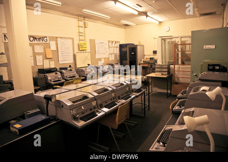 9365. Kelvedon Hatch, geheimen Atombunker, Brentwood, Essex, England Stockfoto