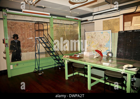 9368. Kelvedon Hatch, geheimen Atombunker, Brentwood, Essex, England Stockfoto