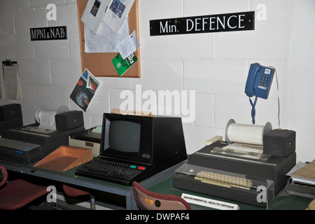 9374. Kelvedon Hatch, geheimen Atombunker, Brentwood, Essex, England Stockfoto