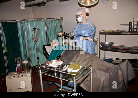 9379. Kelvedon Hatch, geheimen Atombunker, Brentwood, Essex, England Stockfoto