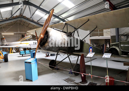 9383. Sopwith Strutter (Nachbau), Manston Museum, Manston Kent, England Stockfoto