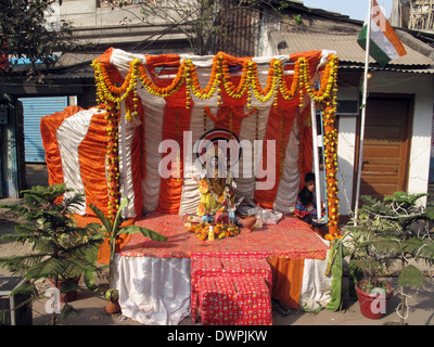 Hindu-Göttin Durga Stockfoto