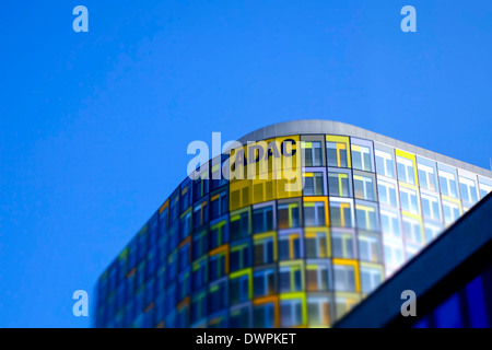Neue ADAC-zentrale, Hansastraße 23-25, München, Bayern, Deutschland, Europa Stockfoto