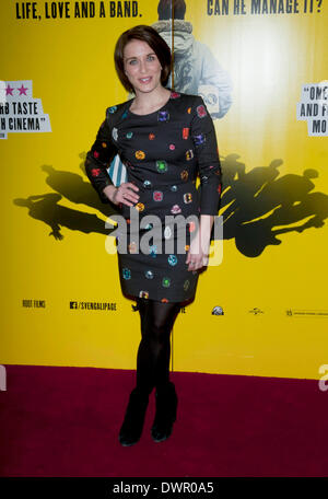 London, UK. 11. März 2014. Vicky McClure am Svengali - VIP Filmvorführung am Rich Mix in Bethnal Green Road, London, UK 11. März 2014 Credit: Brian Jordan/Alamy Live News Stockfoto