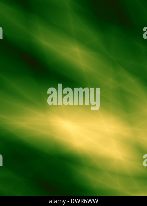Leuchtend grüne Grunge Hintergrund abstrakt Tapetenmuster Stockfoto