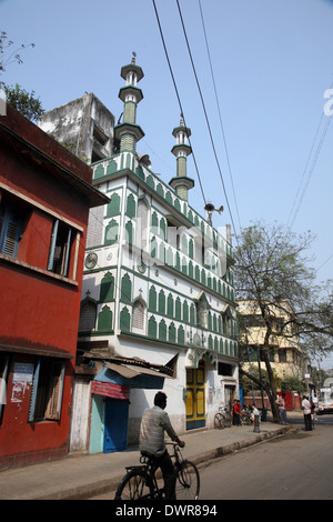 Moschee in Kalkutta Stockfoto