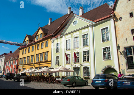 Haus, Tallinn Stockfoto