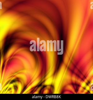 Bunte abstrakte Webhintergrund Sommer Spaß Stockfoto