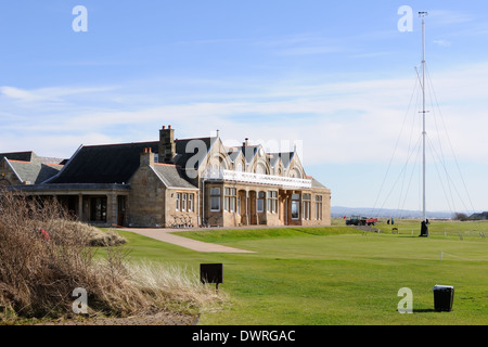 Royal Troon Golfclub Stockfoto