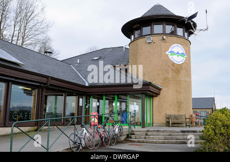 Clyde Muirshiel regionalen Zentrum und Tee im Freienraum Stockfoto