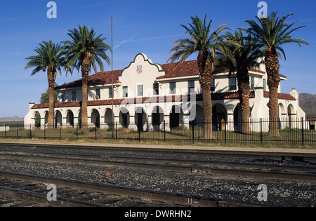 Elk248-2635 Kalifornien, Mojave National bewahren, Kelso Depot, Besucherzentrum Stockfoto