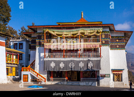 Galden Namgey Lhatse Kloster Tawang, Arunachal Pradesh, Indien Stockfoto