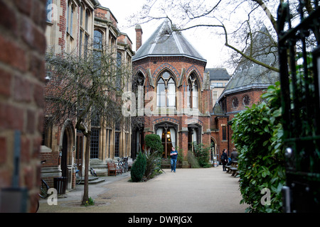 Oxford Union 2014 Stockfoto