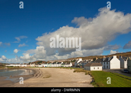 Port Ellen auf der Isle of Islay Stockfoto