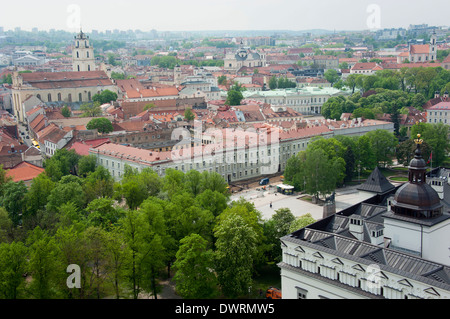 Altstadt, Vilnius Stockfoto