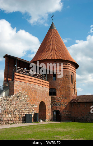 Alte Burg, Kaunas Stockfoto