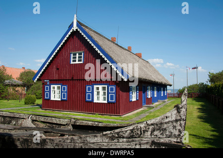 Museum, Nida Stockfoto