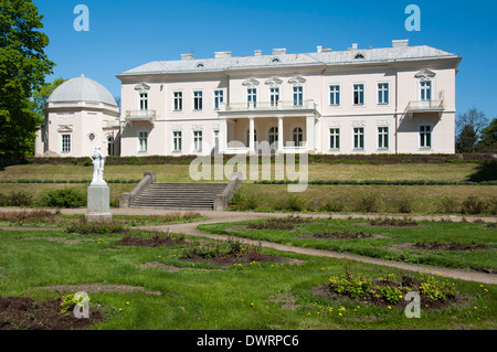 Burg / Palanga Stockfoto