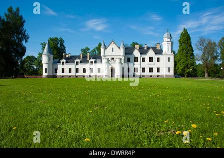 Schloss Alatskivi Stockfoto